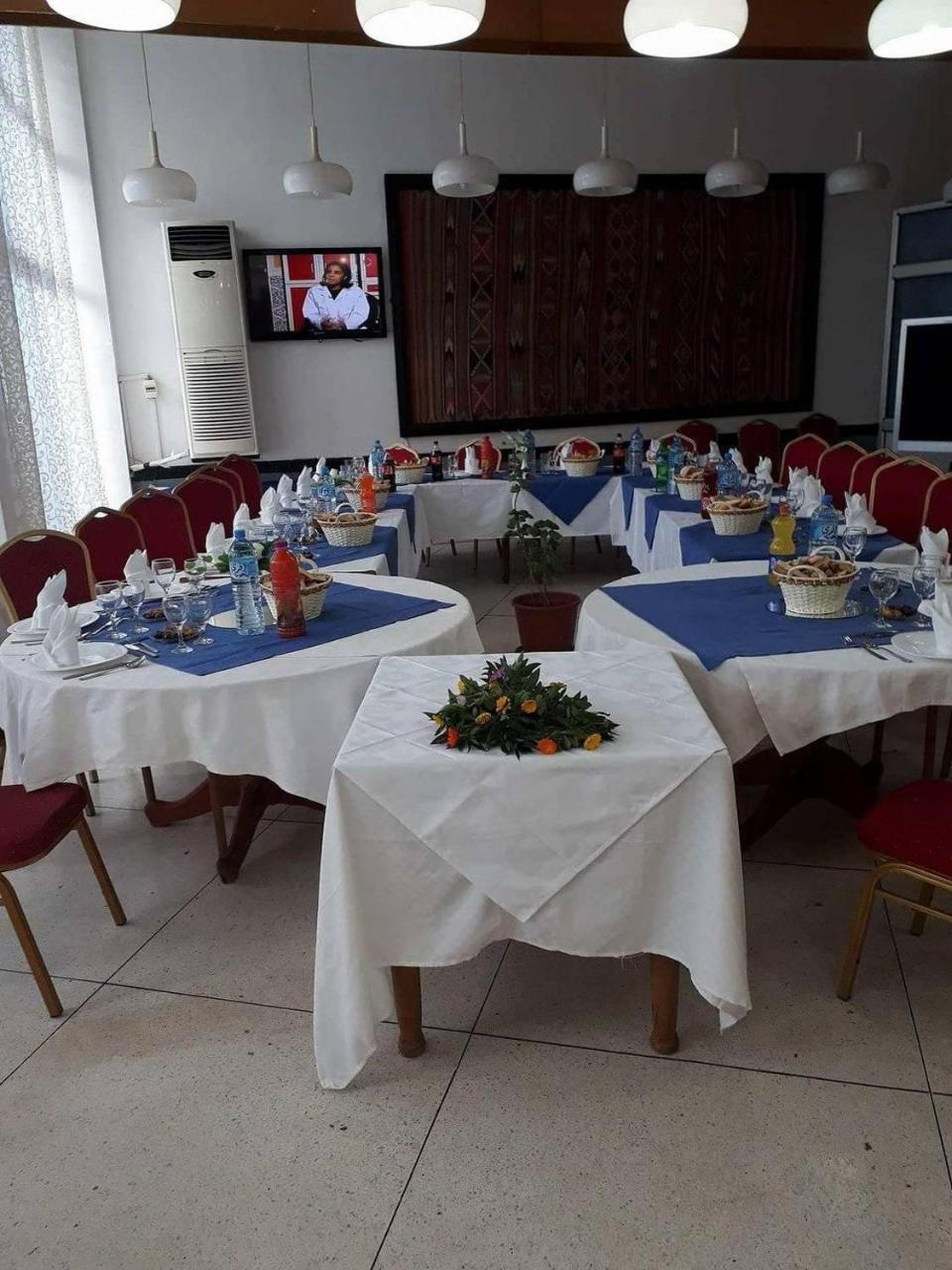 Hotel Chelia Batna Exterior foto