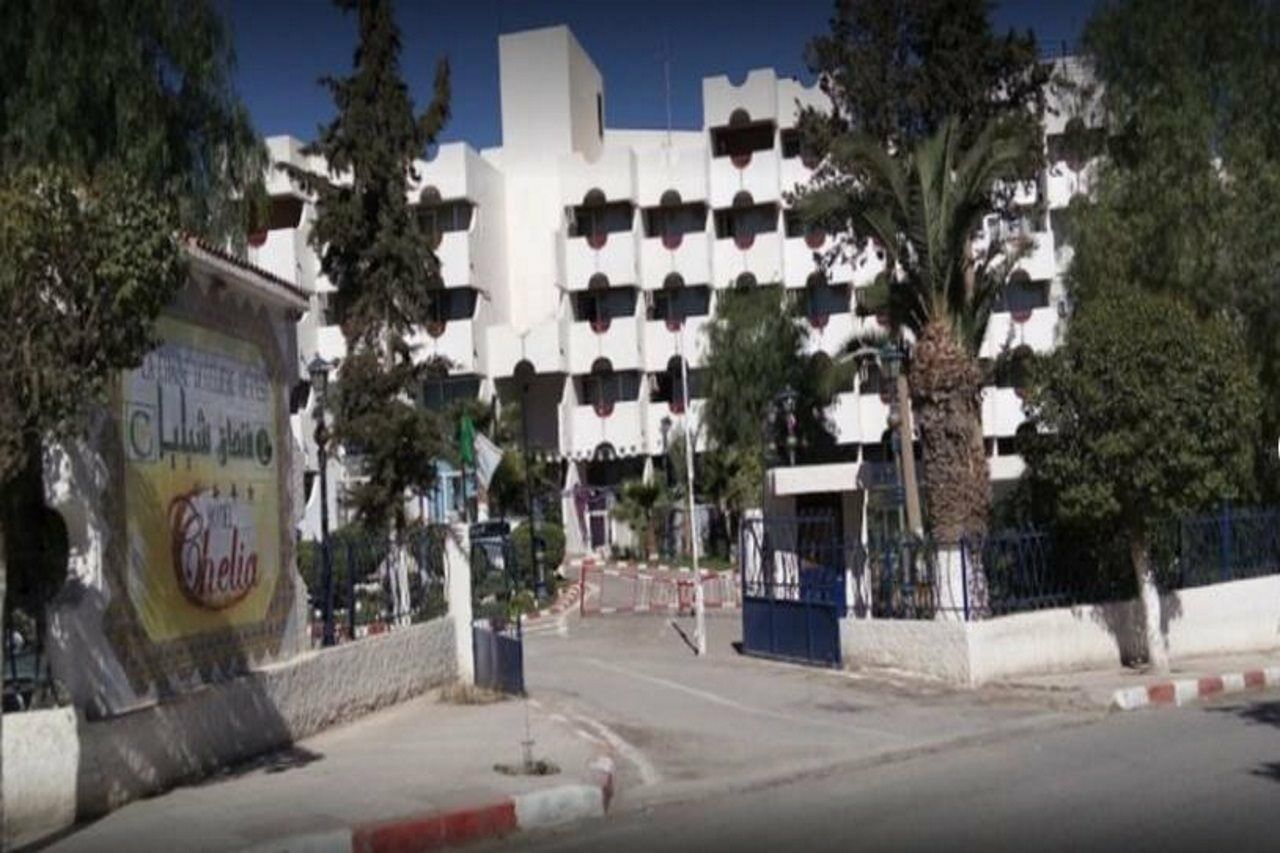 Hotel Chelia Batna Exterior foto